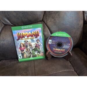 Jumanji: The Video Game - Microsoft Xbox One Action Adventure